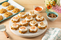 Best Carrot Cake Cookies Recipe - How to Make Carrot Cake ... image