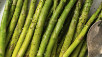 Simple Steamed Asparagus Recipe (With and Without a ... image