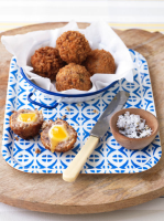 Scotch quail eggs recipe | Jamie Oliver recipes image