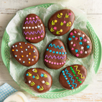 Homemade Chocolate Easter Eggs Recipe: How to Make It image