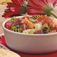 Antipasto Salad Recipe: How to Make It - Taste of Home image