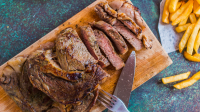 Kittencal's Pan-Seared Steak, Stove Top-To-Oven Method ... image