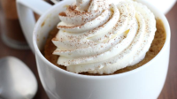 Pumpkin Spice Latte Mug Cakes Recipe by Natalie Lobel image