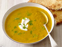 Spicy Lentil Soup Recipe - Food Network image