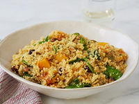 Quinoa with Roasted Butternut Squash Recipe - Food Network image