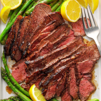 Grilled Chuck Steak Recipe: How to Make It - Taste of Home image