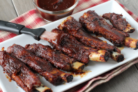 Oven Barbecued St. Louis Style Ribs Recipe - Food.com image