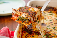 Easy Spinach Lasagna Recipe - How to Make Vegetarian ... image