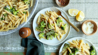 Broccoli and Garlic Pasta Recipe - Food.com image