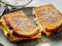 Monte Cristo Omelet Sandwich Recipe - Food Network image