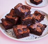 Flourless brownies recipe - BBC Good Food image