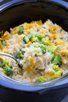 Slow Cooker Chicken, Broccoli and Rice Casserole image