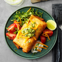 Chimichangas Recipe: How to Make It - Taste of Home image