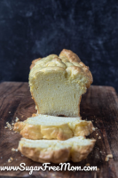 Keto Low Carb Cloud Bread Loaf (New & Improved) image