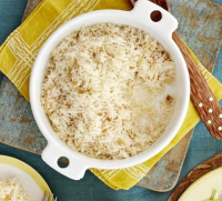 Coconut rice recipe - BBC Good Food image