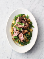 Pan-seared lamb | Jamie Oliver simple lamb recipe image