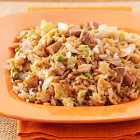 Quick Pork Fried Rice Recipe: How to Make It - Taste of Home image