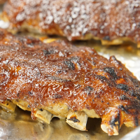 Easy Oven-Baked Baby Back Ribs - A Food Lover's Kitchen image