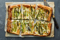 Asparagus, Goat Cheese and Tarragon Tart Recipe - NYT Co… image