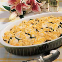 Cheesy Asparagus Casserole Recipe: How to Make It image