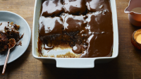 Nigella's sticky toffee pudding recipe - BBC Food image