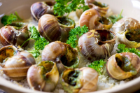 Escargots à la Bourguignonne Recipe | Epicurious image