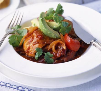 Chilli chicken one-pot recipe | BBC Good Food image