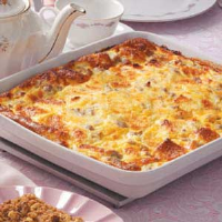 Sausage Egg Casserole Recipe: How to Make It - Taste of Home image
