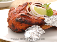 How to make Tandoori Chicken, recipe by MasterChef Sanjeev … image