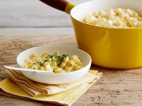Creamy Stove-top Mac and Cheese Recipe - Food Network image