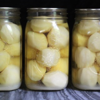 Canning Potatoes ~ How to Pressure Can Potatoes at Home image