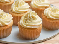 The Best Vanilla Cupcakes Recipe - Food Network image