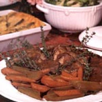 Fancy Yankee Pot Roast Recipe - Food Network image