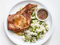 Vietnamese-Style Pork Chops with Ginger Rice Recipe | Food … image