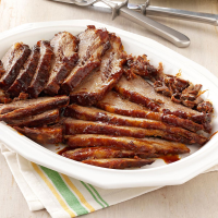 Barbecued Beef Brisket Recipe: How to Make It - Taste of Home image