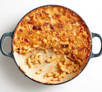 Next level mac 'n' cheese with Marmite recipe | BBC Good Food image
