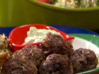 Greek Meatballs and Tzatziki Recipe | Rachael Ray | Food Ne… image