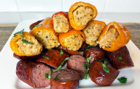 Smoked Stuffed Pepper Poppers - Smoked BBQ Source image