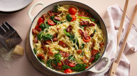 One-pot bacon pasta recipe - BBC Food image
