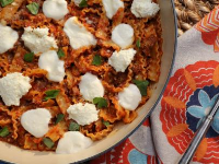 Lazy No-Bake Lasagna Recipe | Valerie Bertinelli | Food ... image