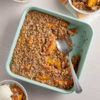 Peach Crisp Recipe: How to Make It - Taste of Home image