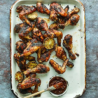 Barbecue chicken recipes - BBC Good Food image