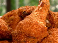 BAKED THEN FRIED CHICKEN RECIPES