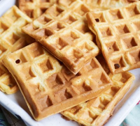 Waffles recipe - Recipes and cooking tips - BBC Good Food image