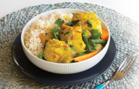 Malaysian chicken curry - Healthy Food Guide image