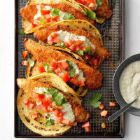 Fish Tacos Recipe: How to Make It - Taste of Home image