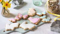 Easter biscuits recipe - BBC Food image