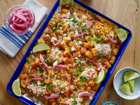 Mexican Street Corn Loaded Tots Recipe | Molly Yeh - Food … image
