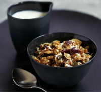 Homemade granola recipe | BBC Good Food image