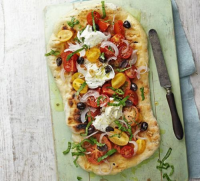 Pizza dough recipes | BBC Good Food image